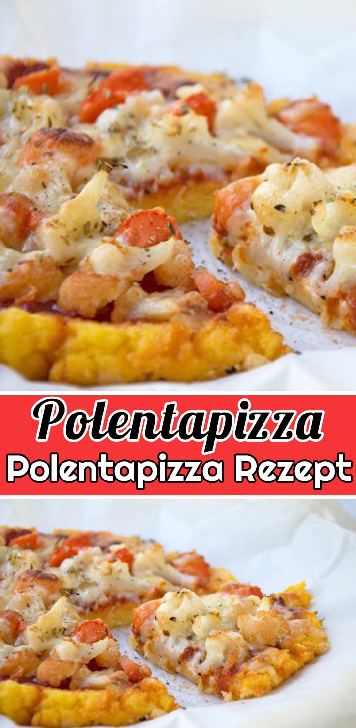 Polentapizza Rezept