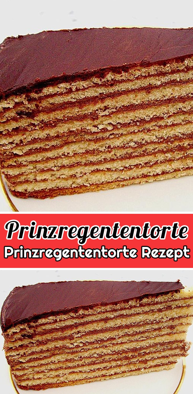 Prinzregententorte Rezept