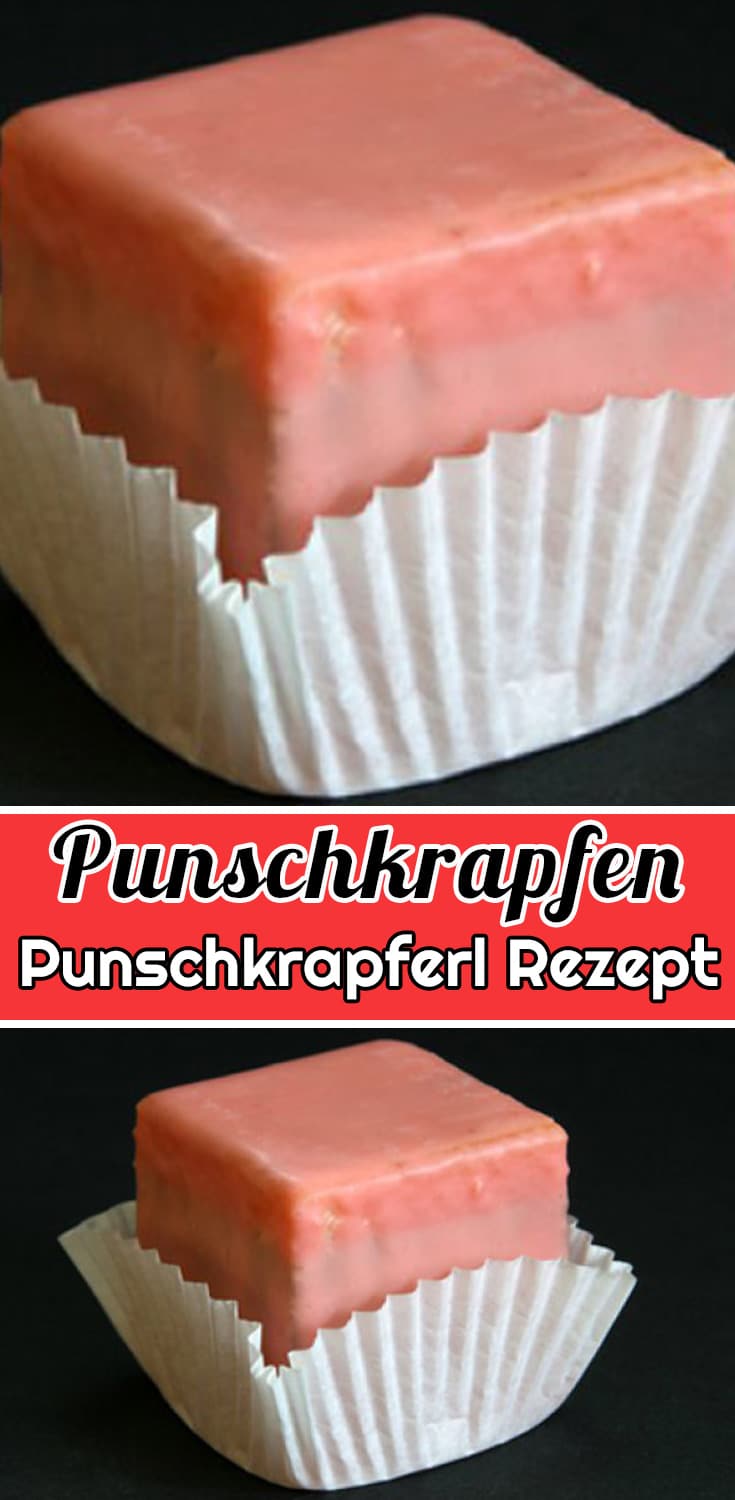 Punschkrapfen - Punschkrapferl Rezept