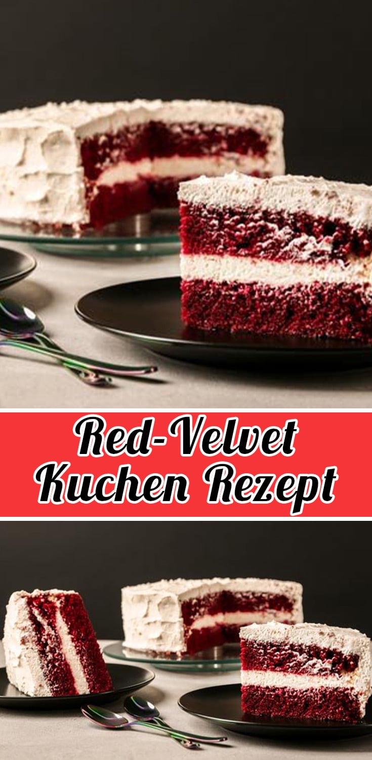 Red-Velvet Kuchen Rezept