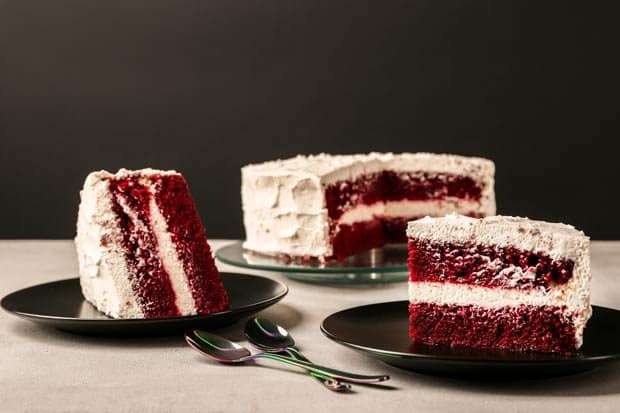 Red-Velvet Kuchen Rezept
