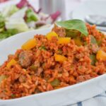 Reisfleisch mit Faschiertem Rezept