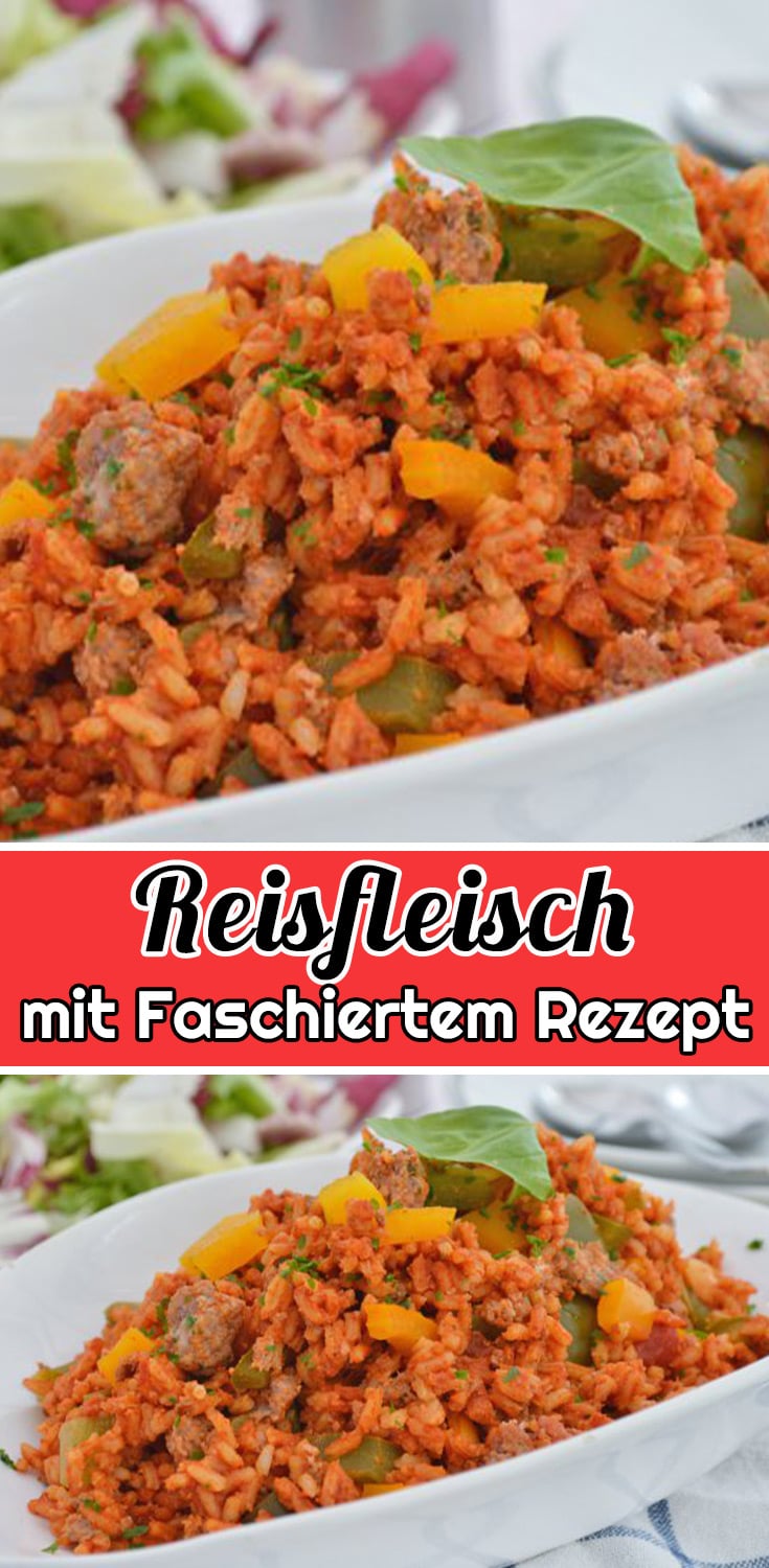 Reisfleisch mit Faschiertem Rezept