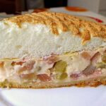 Rhabarberkuchen mit Pudding Rezept