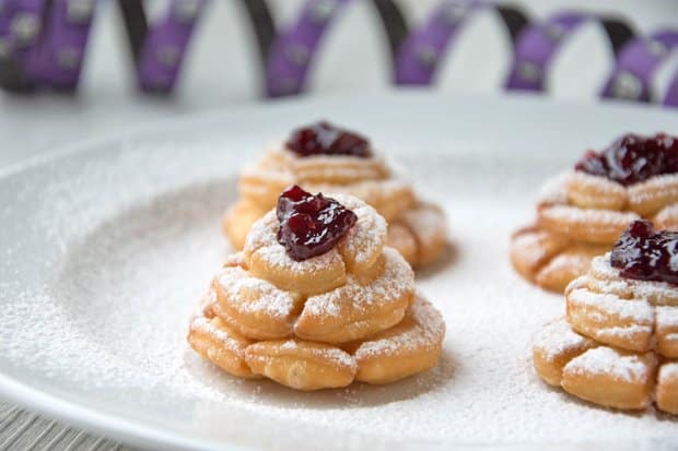 Rosenkrapfen Rezept