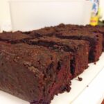 Rote-Rüben Schoko Brownies Paleo Rezept