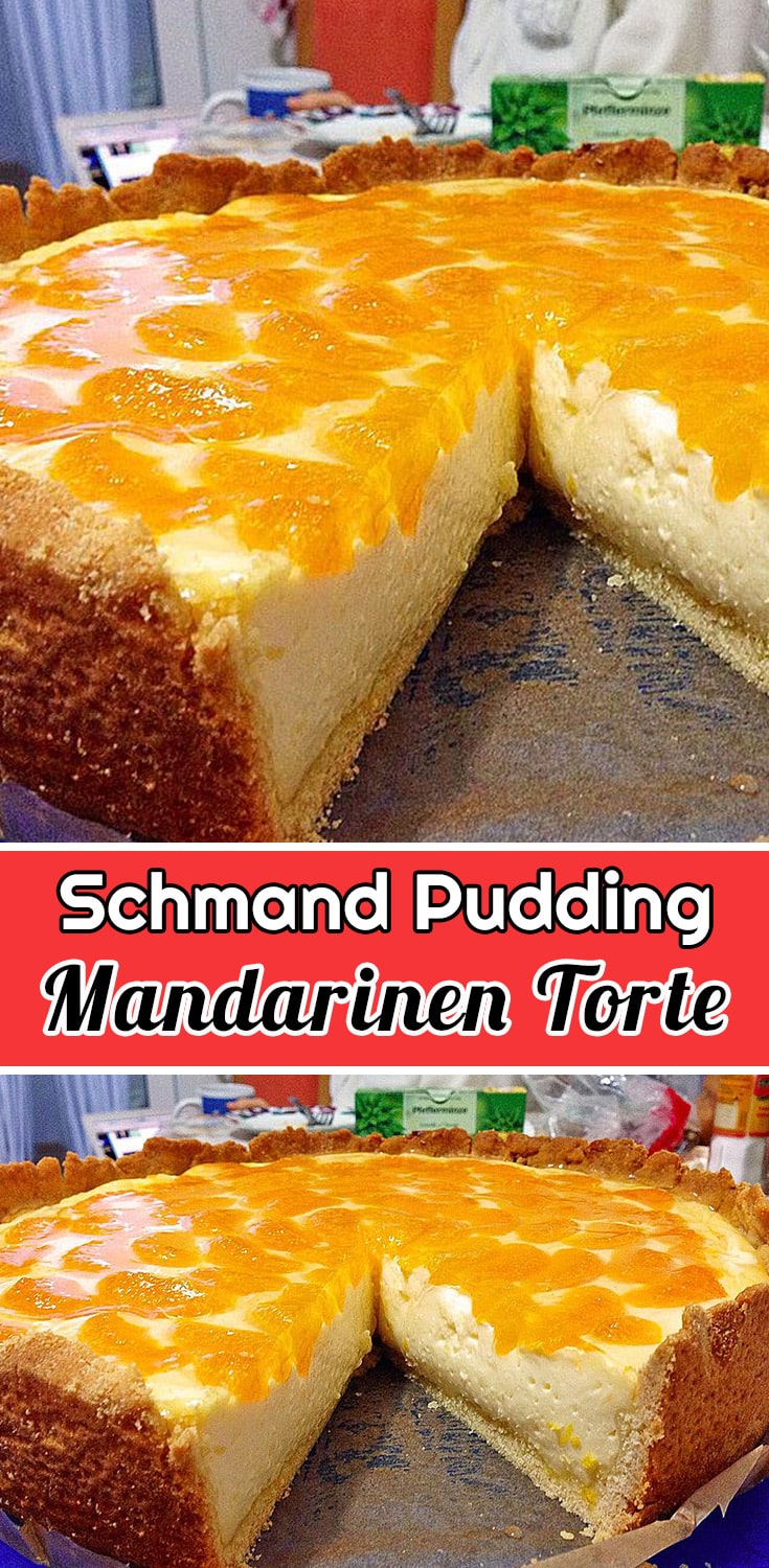 Schmand Pudding Mandarinen Torte Rezept