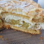 Schneemoussetorte mit Rhabarber Rezept