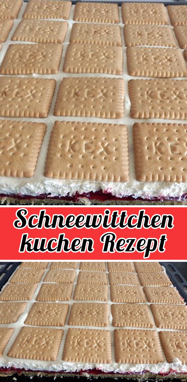 Schneewittchenkuchen Rezept