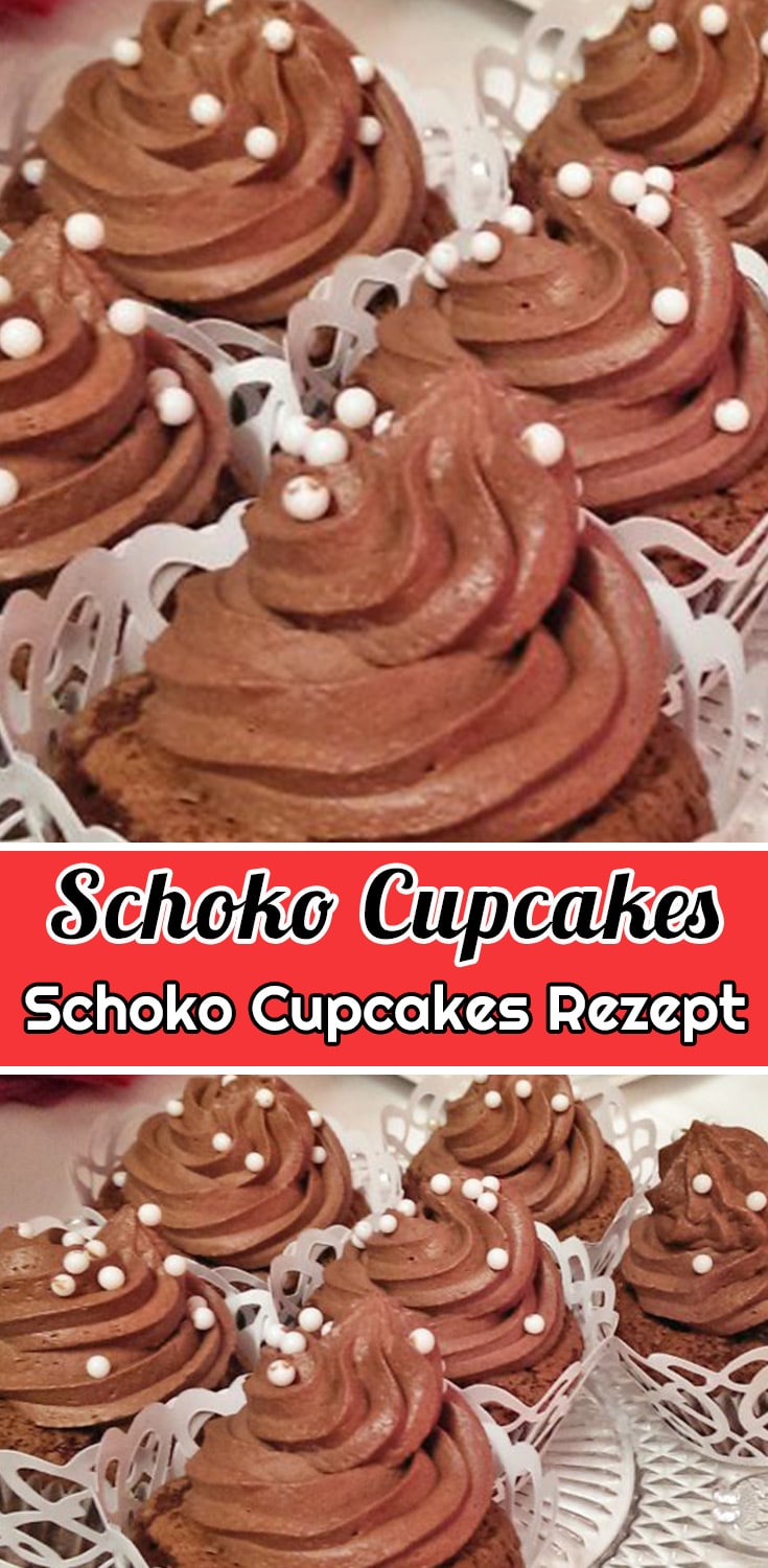 Schoko Cupcakes Rezept