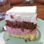 Schoko-Frucht-Joghurt-Torte mit Biskuit Rezept