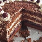 Schwarzwälder-Kirschtorte Rezept
