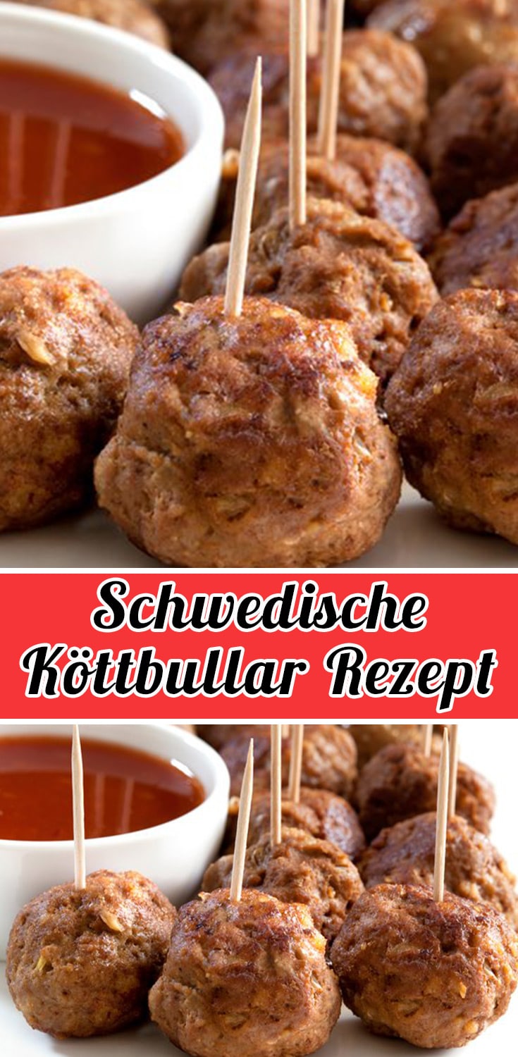 Schwedische Köttbullar Rezept