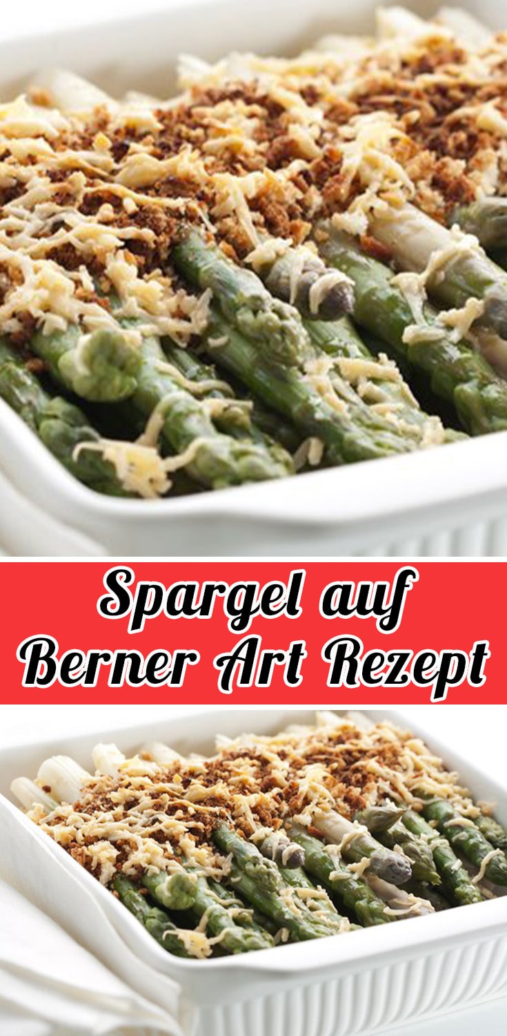 Spargel auf Berner Art Rezept