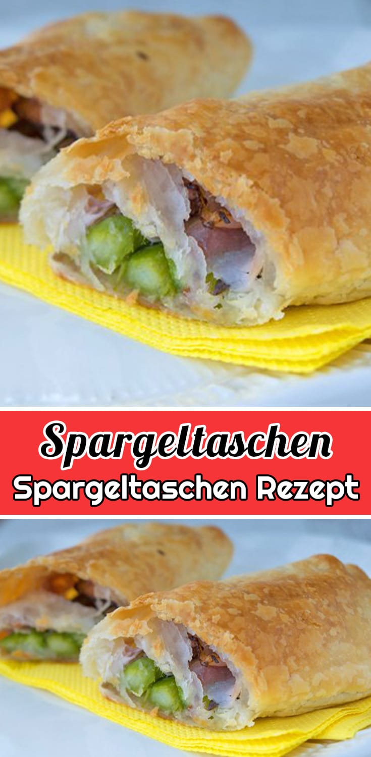 Spargeltaschen Rezept