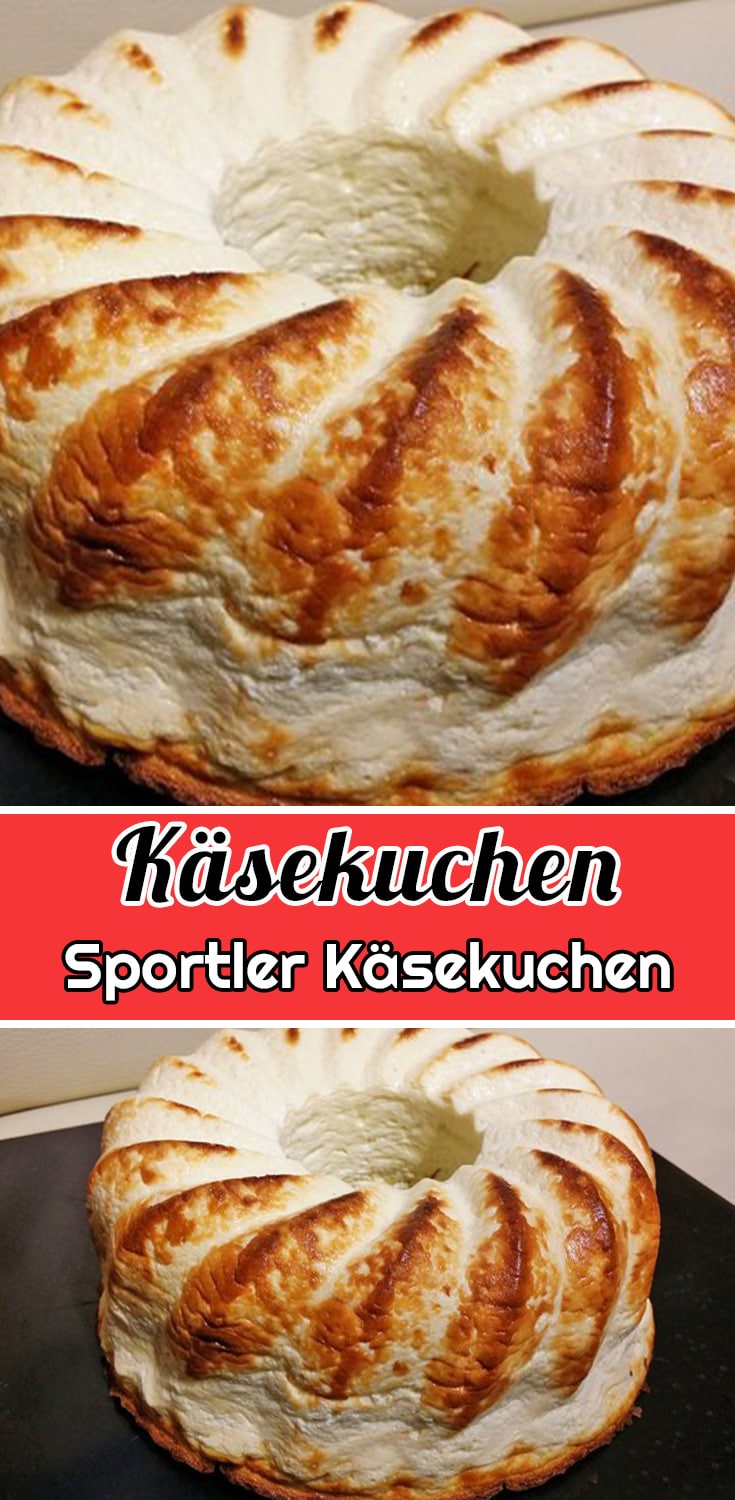 Sportler Käsekuchen Rezept