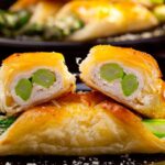 Strudel mit Spargel und Lungenbraten Rezept