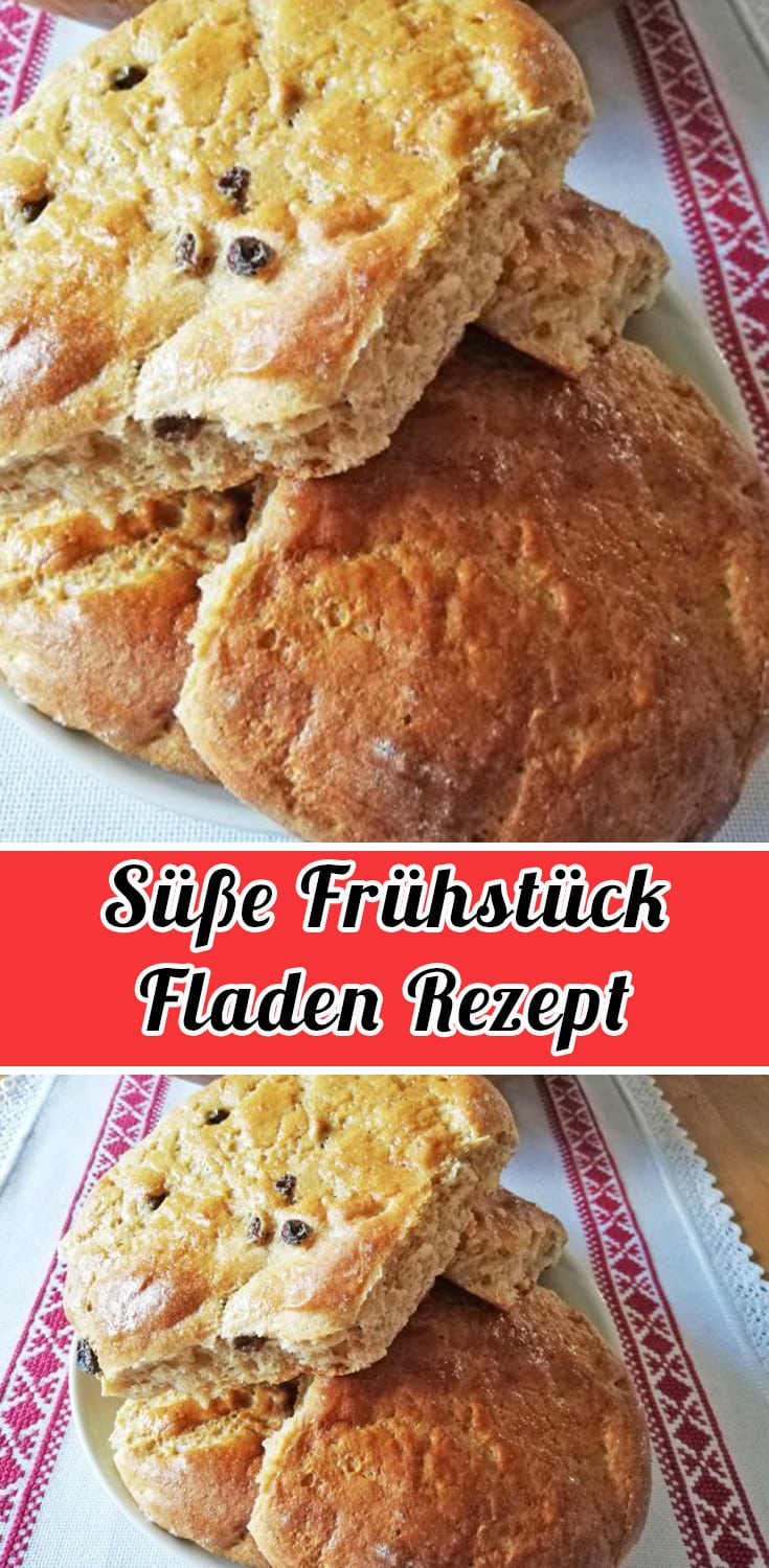 Süße Frühstück-Fladen Rezept