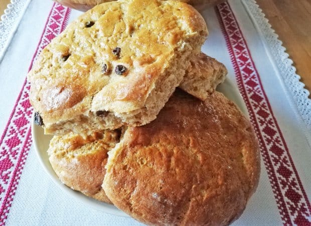 Süße Frühstück-Fladen Rezept