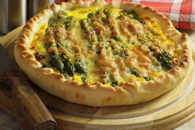 Tarte mit Spargel Rezept