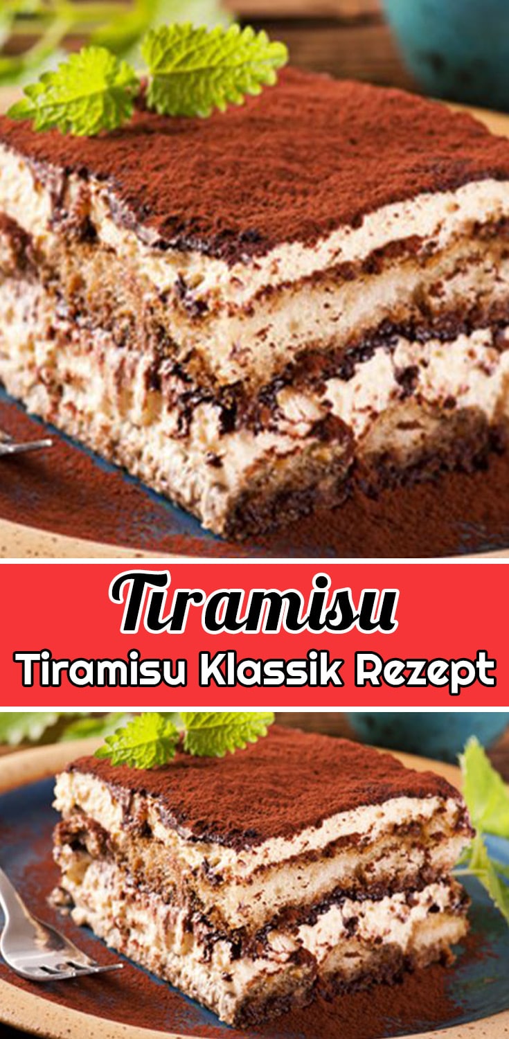 Tiramisu Klassik Rezept