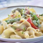 Tomaten-Spargelpasta Rezept