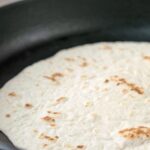 Tortilla Teig selber machen Rezept