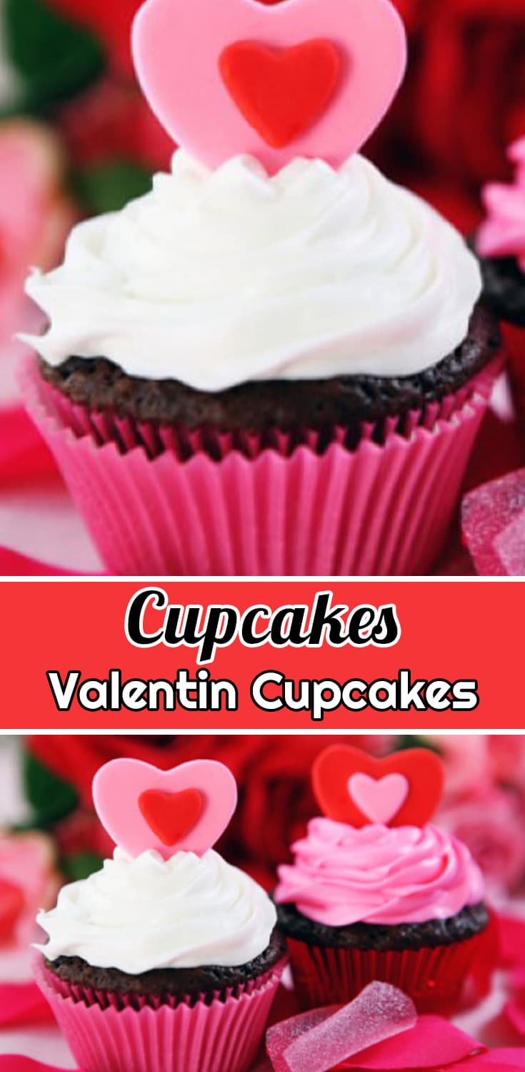 Valentin Cupcakes Rezept