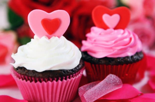 Valentin Cupcakes Rezept