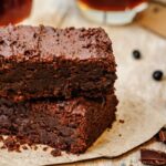 Topfen-Marmor-Brownie Rezept