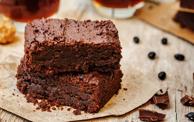 Topfen-Marmor-Brownie Rezept