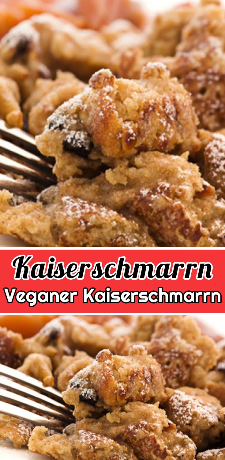 Veganer Kaiserschmarrn Rezept
