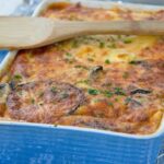 Vegetarische Moussaka mit Linsen Rezept