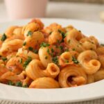Vegetarische One Pot Pasta Rezept
