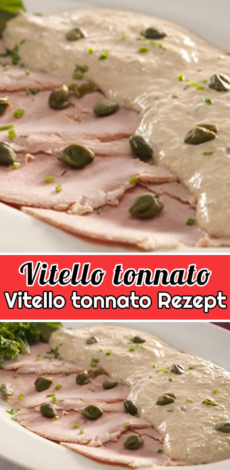 Vitello tonnato Rezept