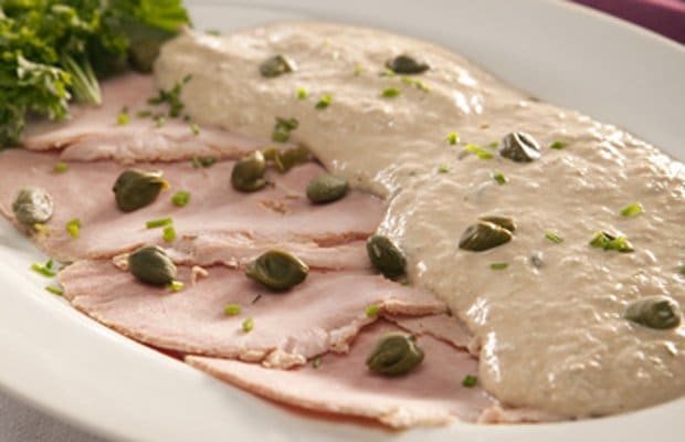 Vitello tonnato Rezept