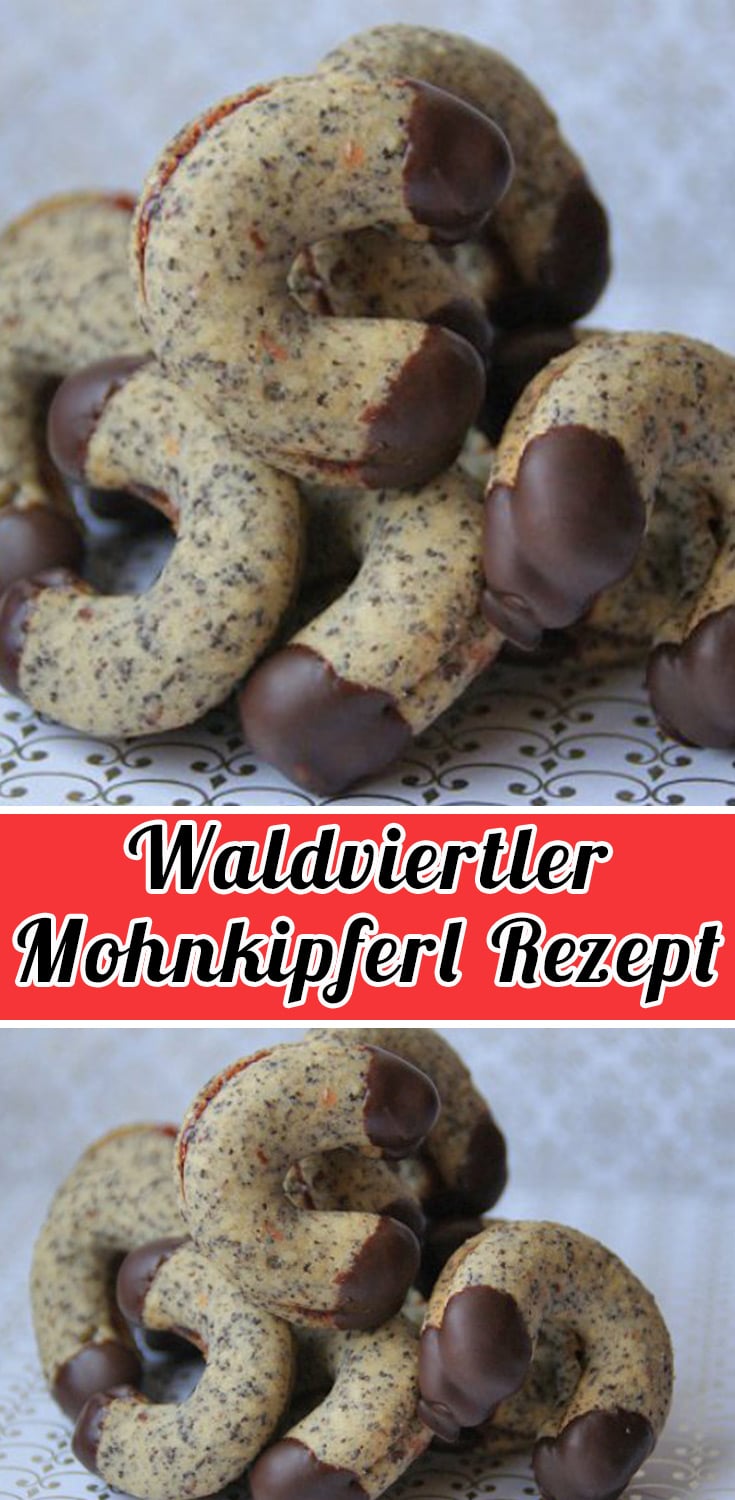 Waldviertler Mohnkipferl Rezept