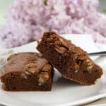 Walnuss Brownies Rezept