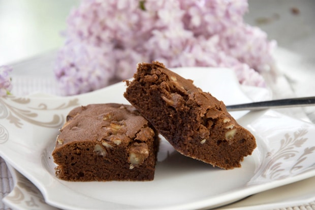 Walnuss Brownies Rezept - Schnelle und Einfache Brownies Rezepte