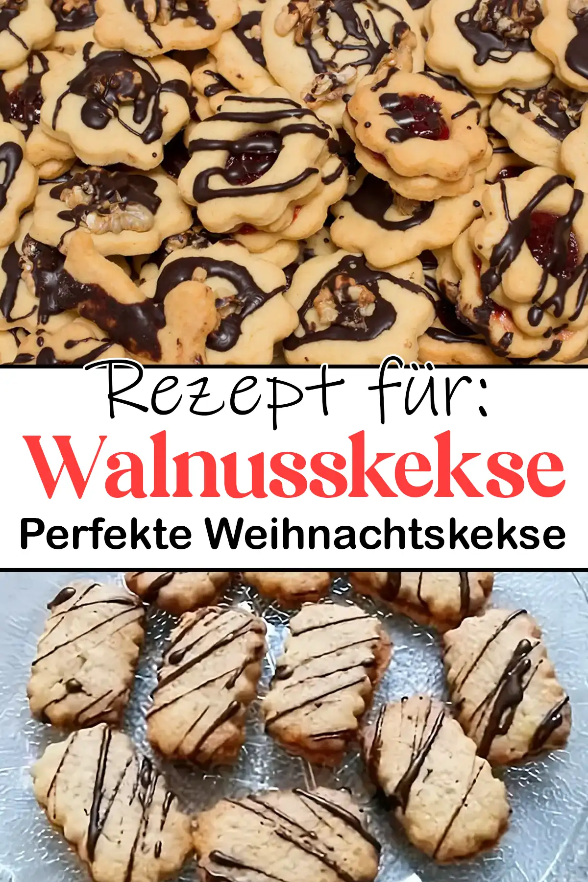 Walnusskekse Rezept