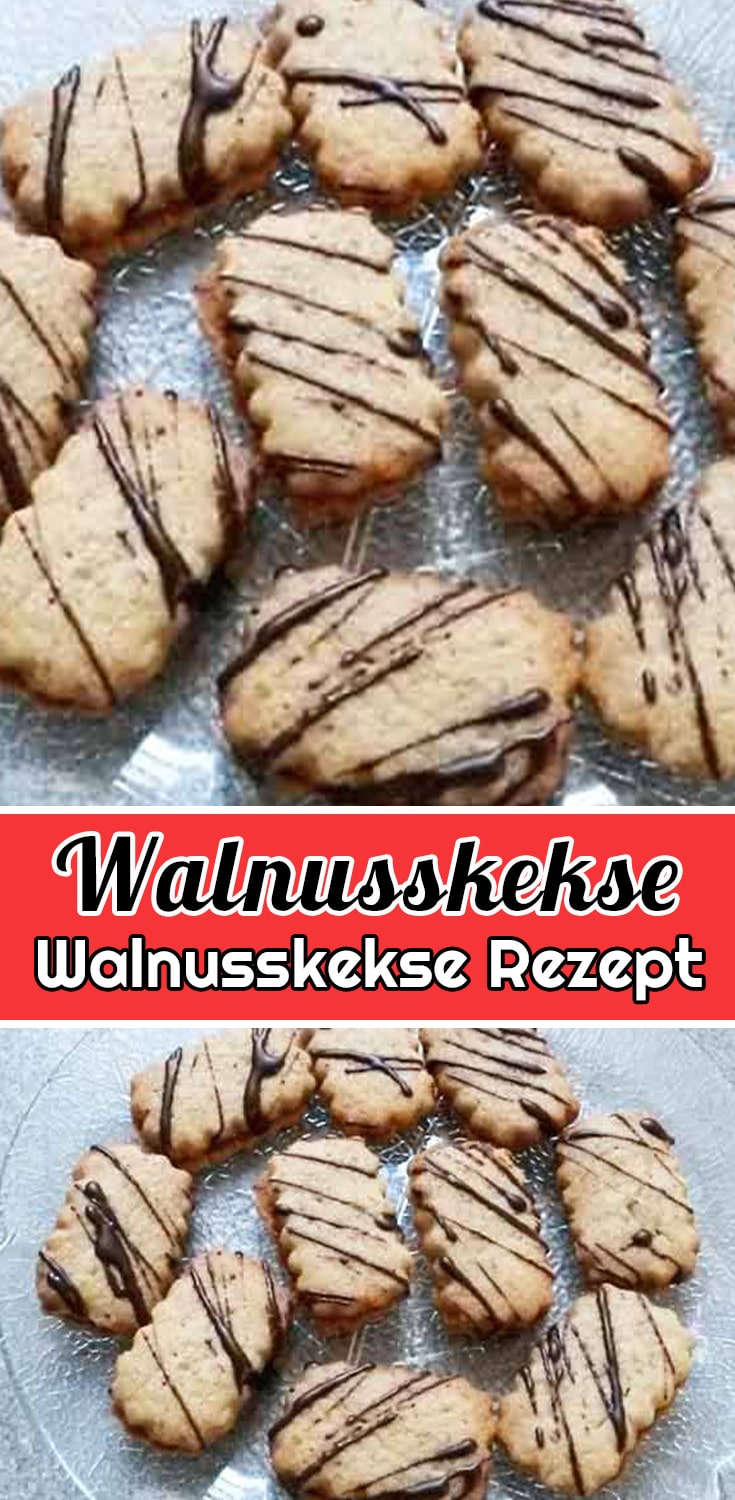 Walnusskekse Rezept
