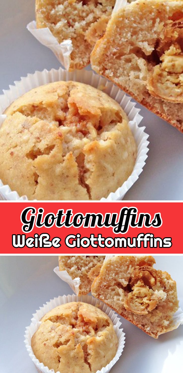 Weiße Giottomuffins Rezept