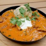 Wiener Eierschwammerlgulasch Rezept