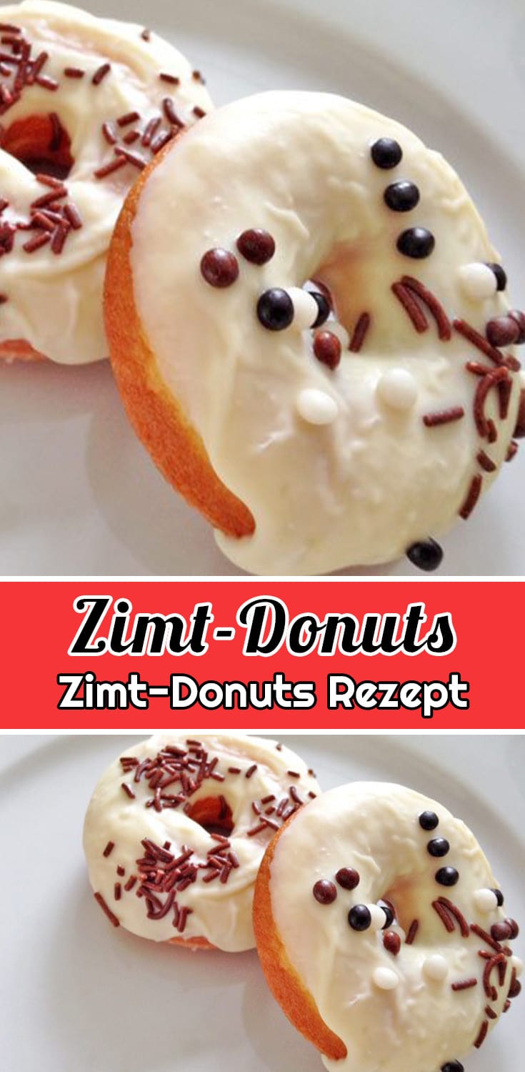 Zimt-Donuts Rezept