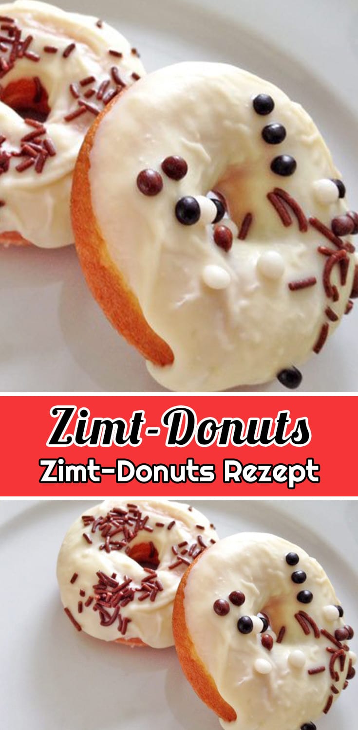 Zimt-Donuts Rezept