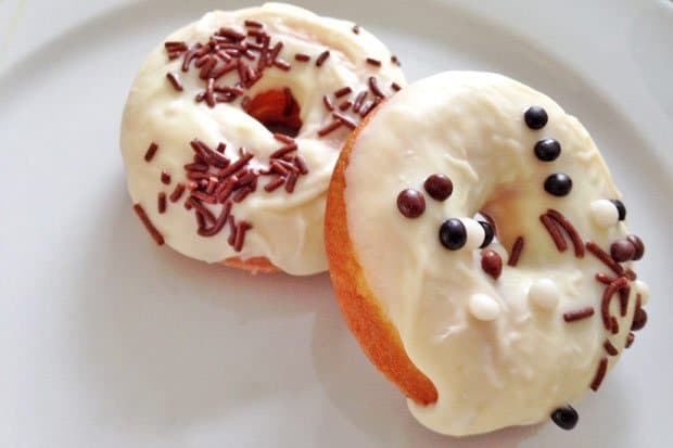 Zimt-Donuts Rezept