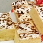 Zitronenkuchen mit Schokostreusel Rezept