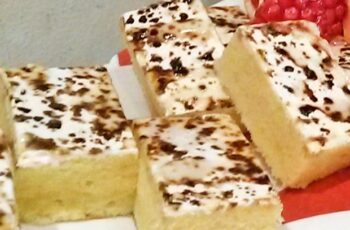 Zitronenkuchen mit Schokostreusel Rezept
