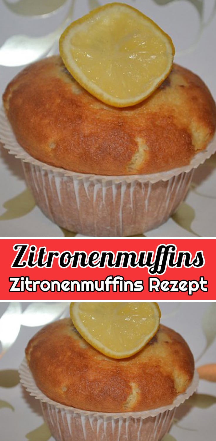 Zitronenmuffins Rezept