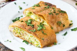 Zucchinistrudel Rezept